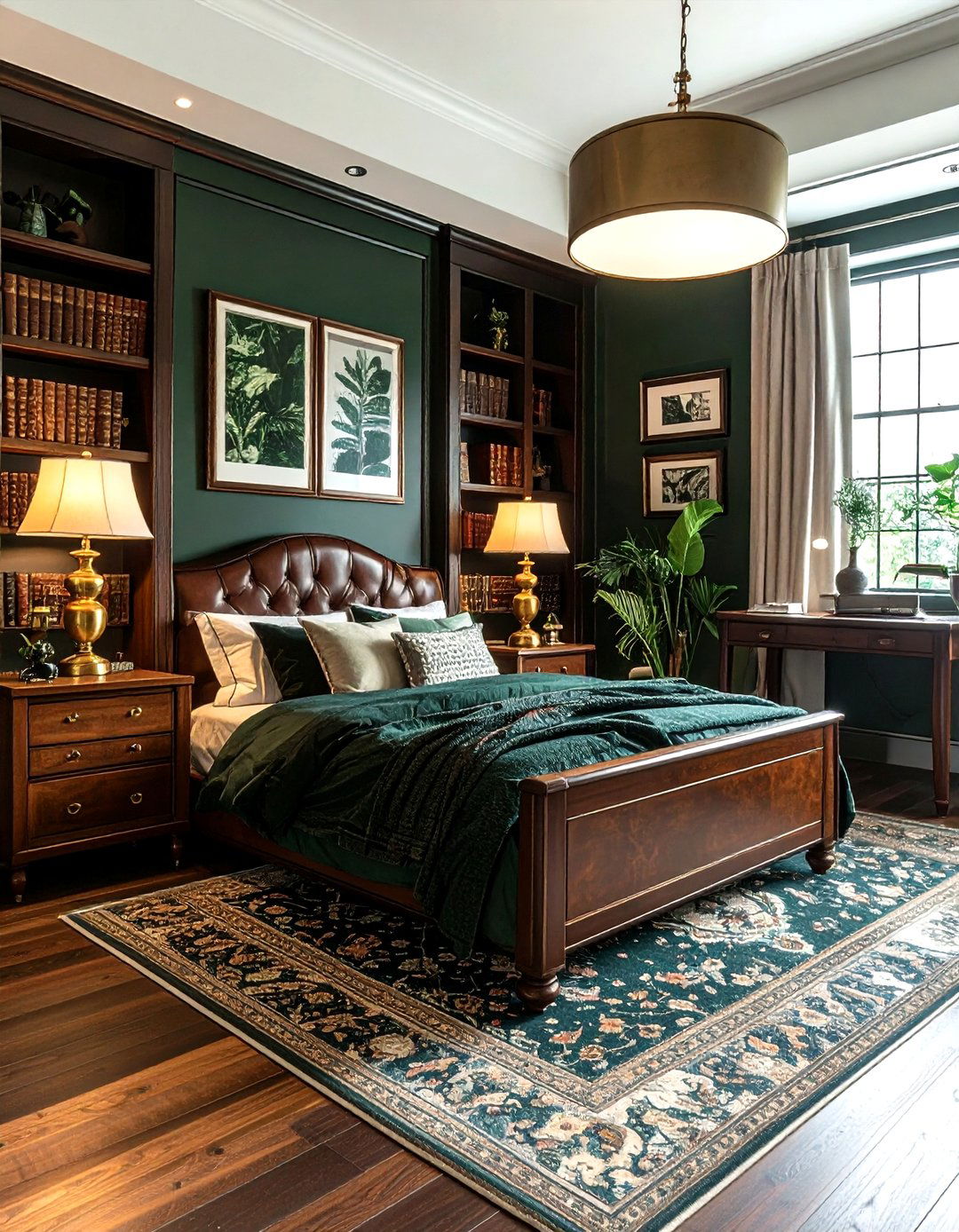 Dark Academia Bedroom - 30 teenager bedroom decor ideas