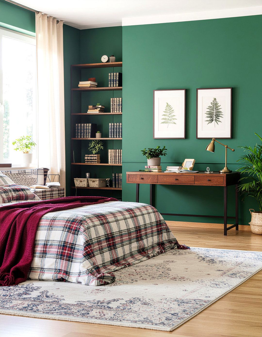 Dark Academia Bedroom - 30 vintage bedroom ideas