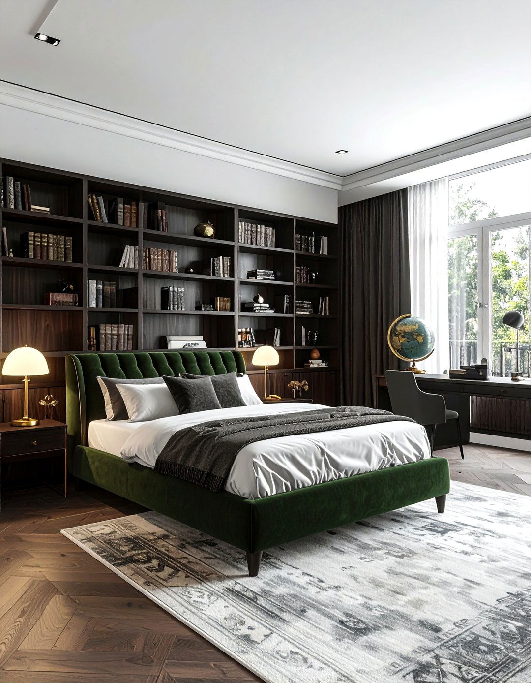 Dark Academia Bedroom - 30 moody bedroom ideas