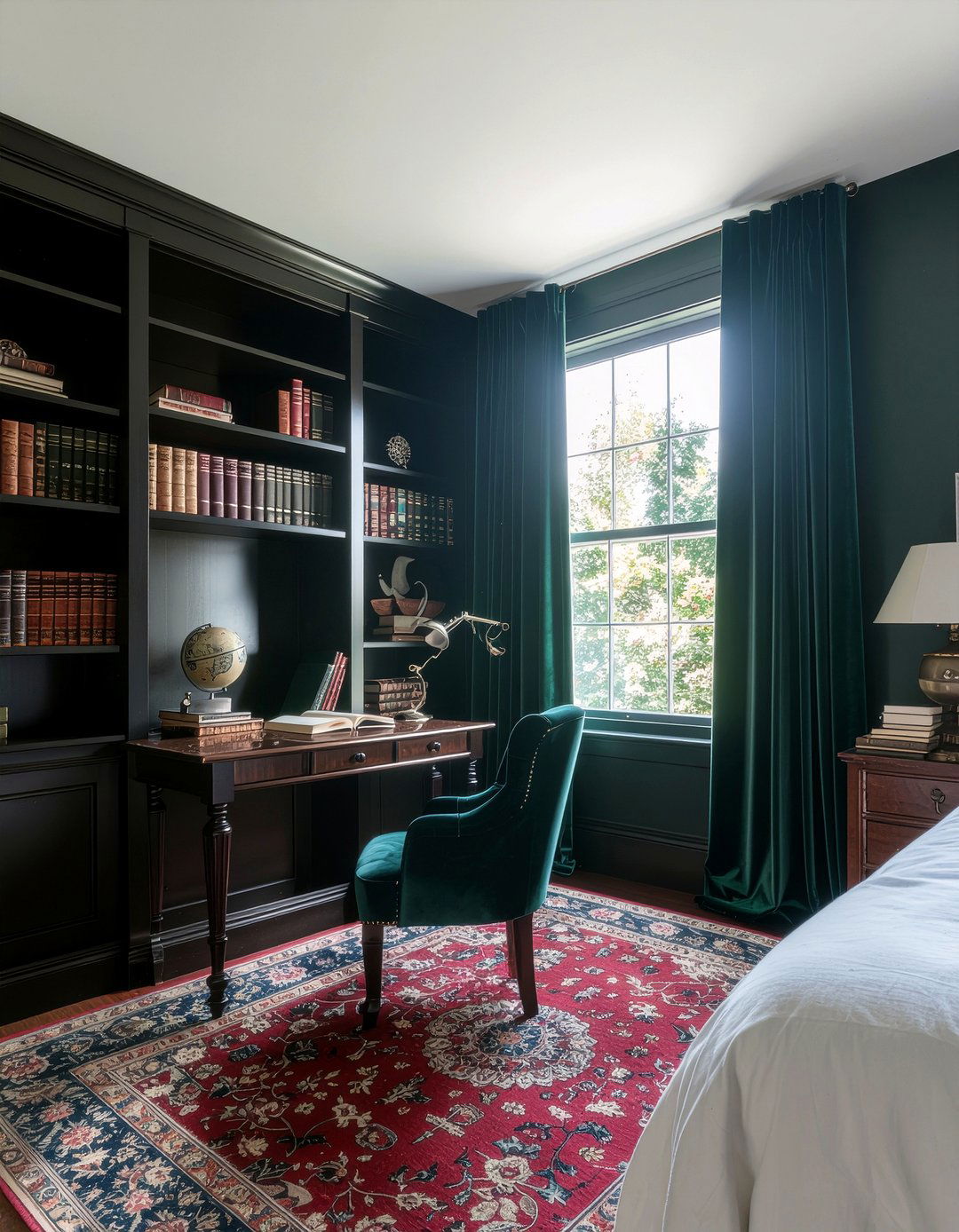 Dark Academia Bedroom - 30 one of a kind bedroom ideas