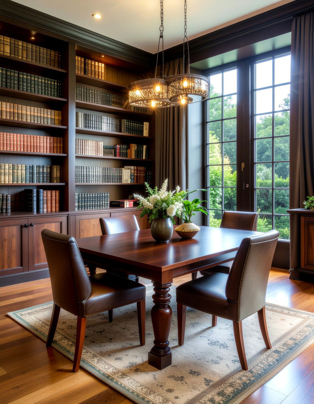 Dark Academia Dining Room - 30 on-trend dining room ideas