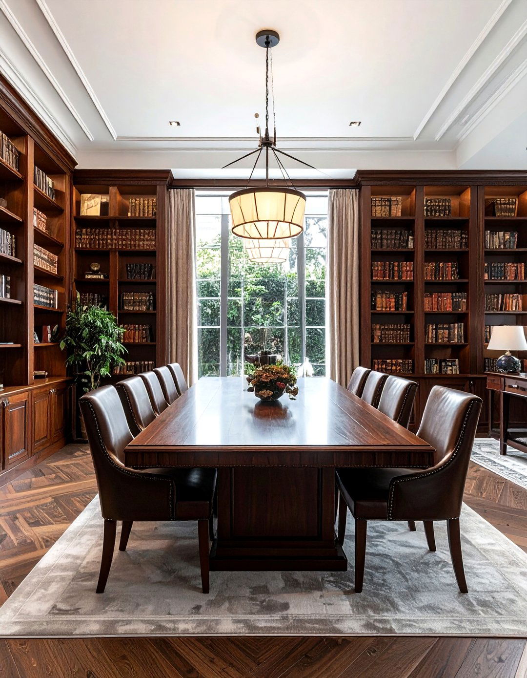 Dark Academia Dining Room - 30 trending dining room ideas