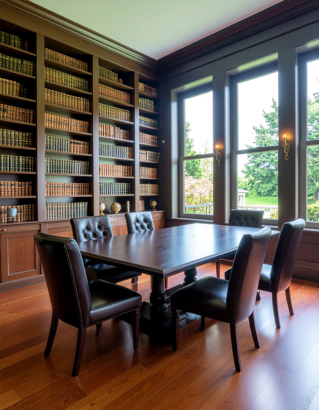 Dark Academia Dining - 30 personalized dining room ideas