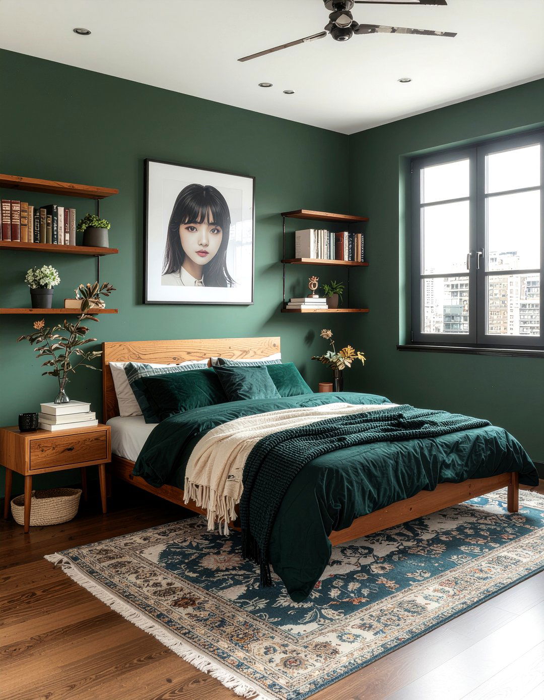 Dark Academia Kpop Room - 30 K-pop bedroom ideas
