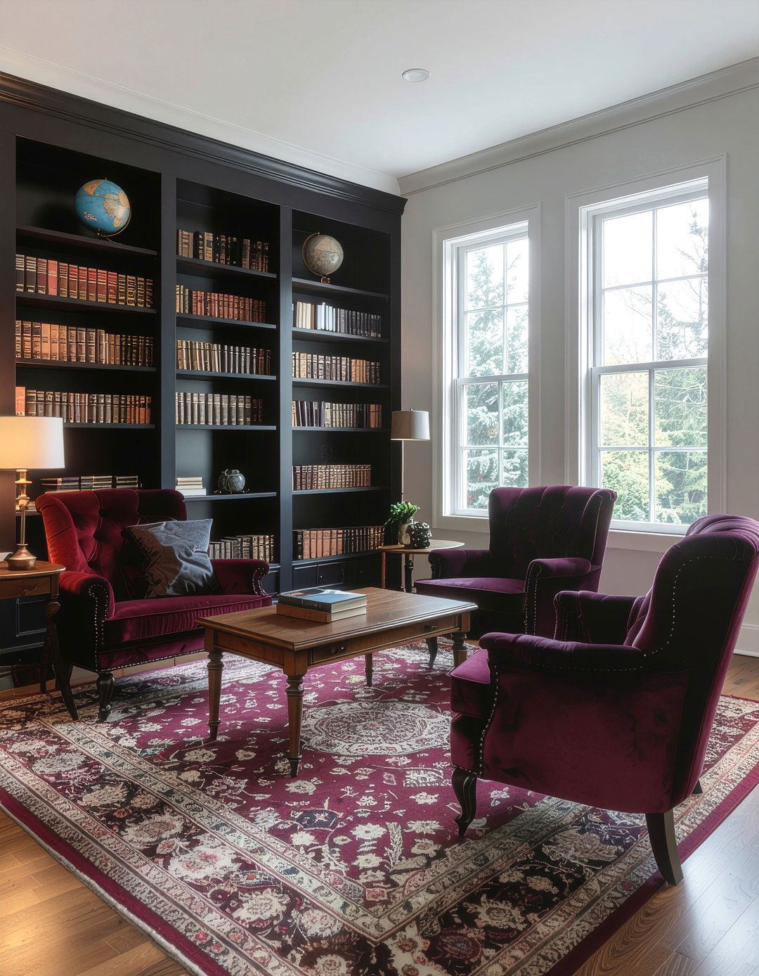 Dark Academia Living Room - 30 popular living room ideas