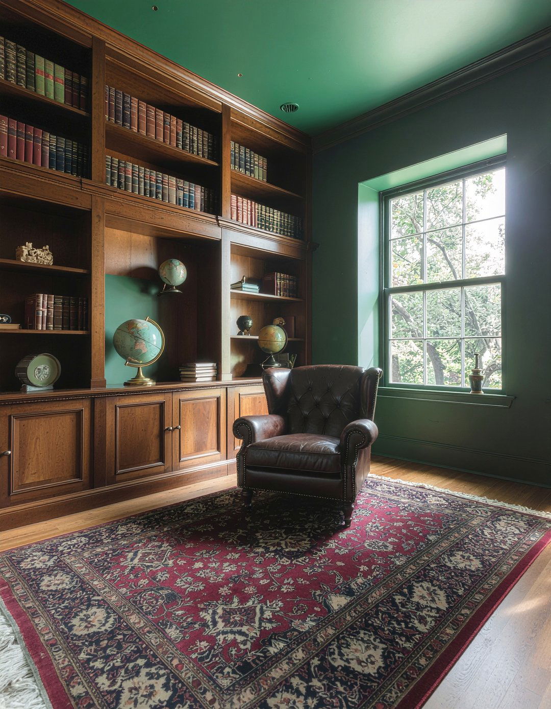 Dark Academia Living Room - 30 creative living room ideas