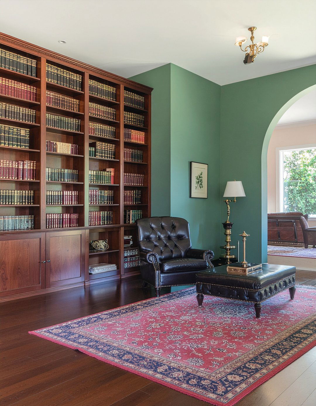 Dark Academia Living Room - 30 custom living room ideas