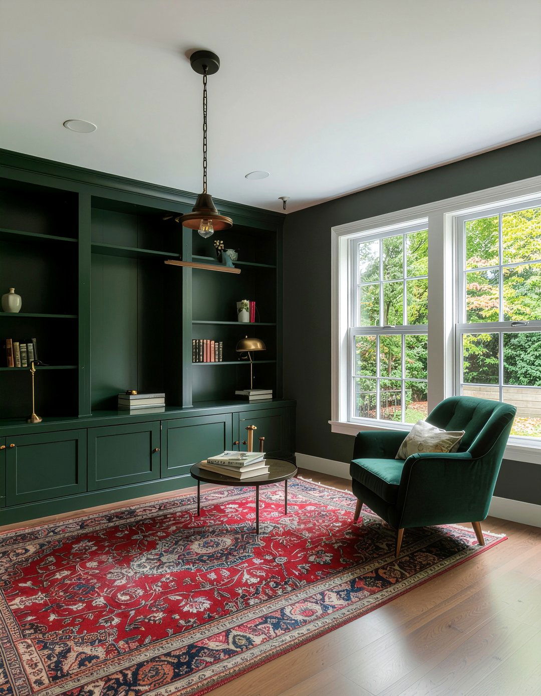 Dark Academia She Shed - 30 she shed living room ideas