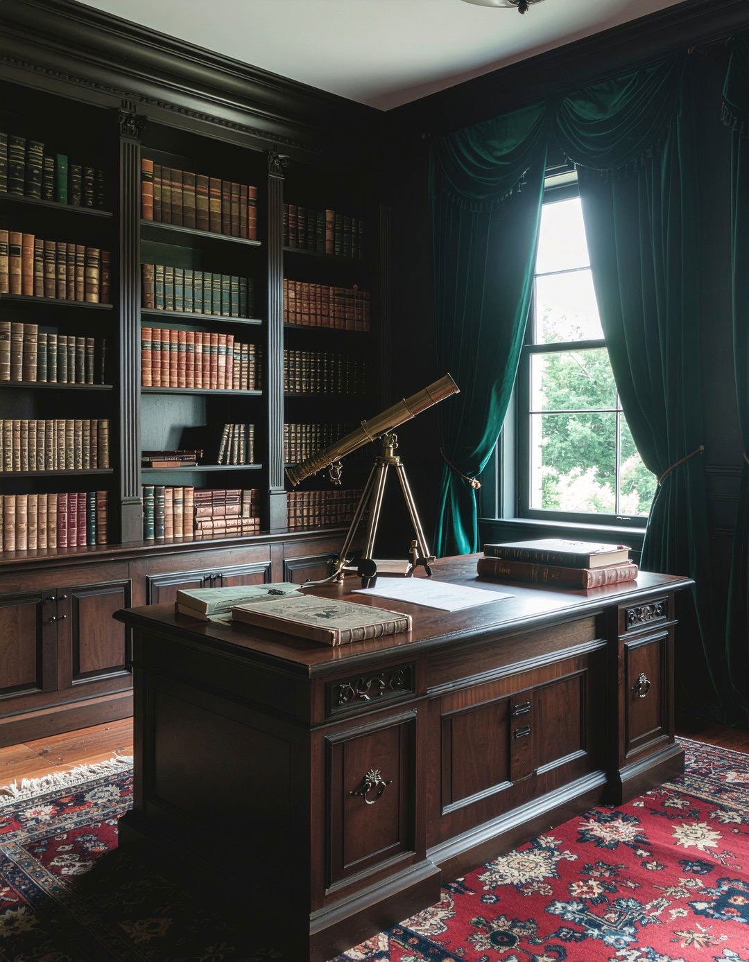 Dark Academia Wizard Room - 30 Harry Potter bedroom ideas