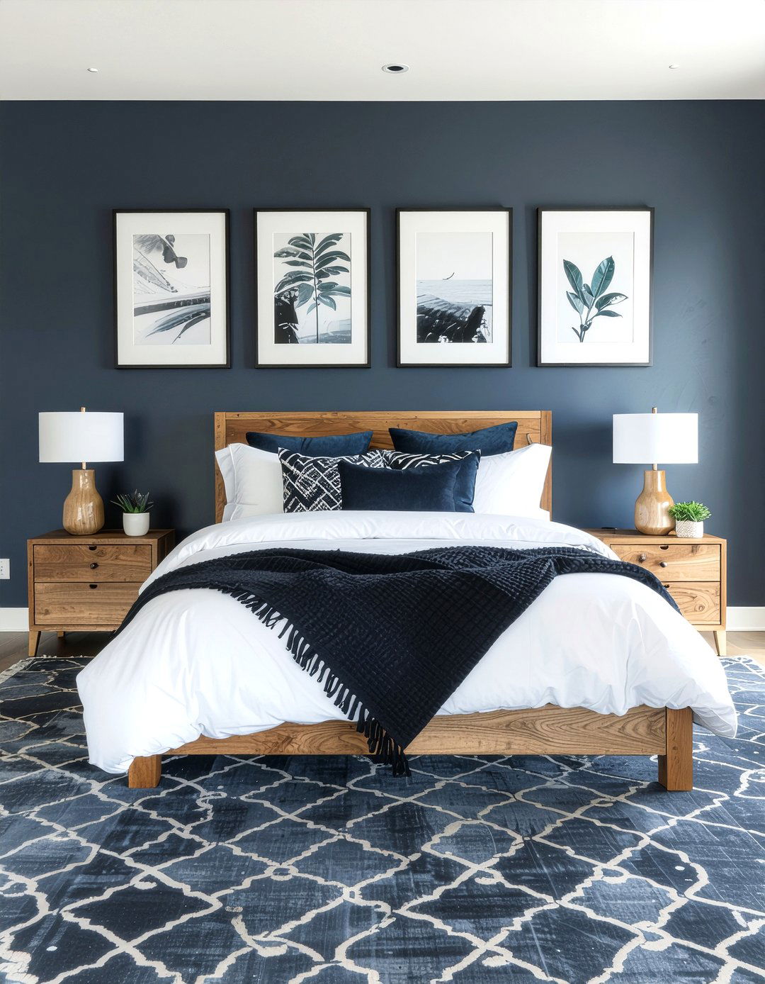 Dark Accent Wall - 30 teenage boy bedroom ideas