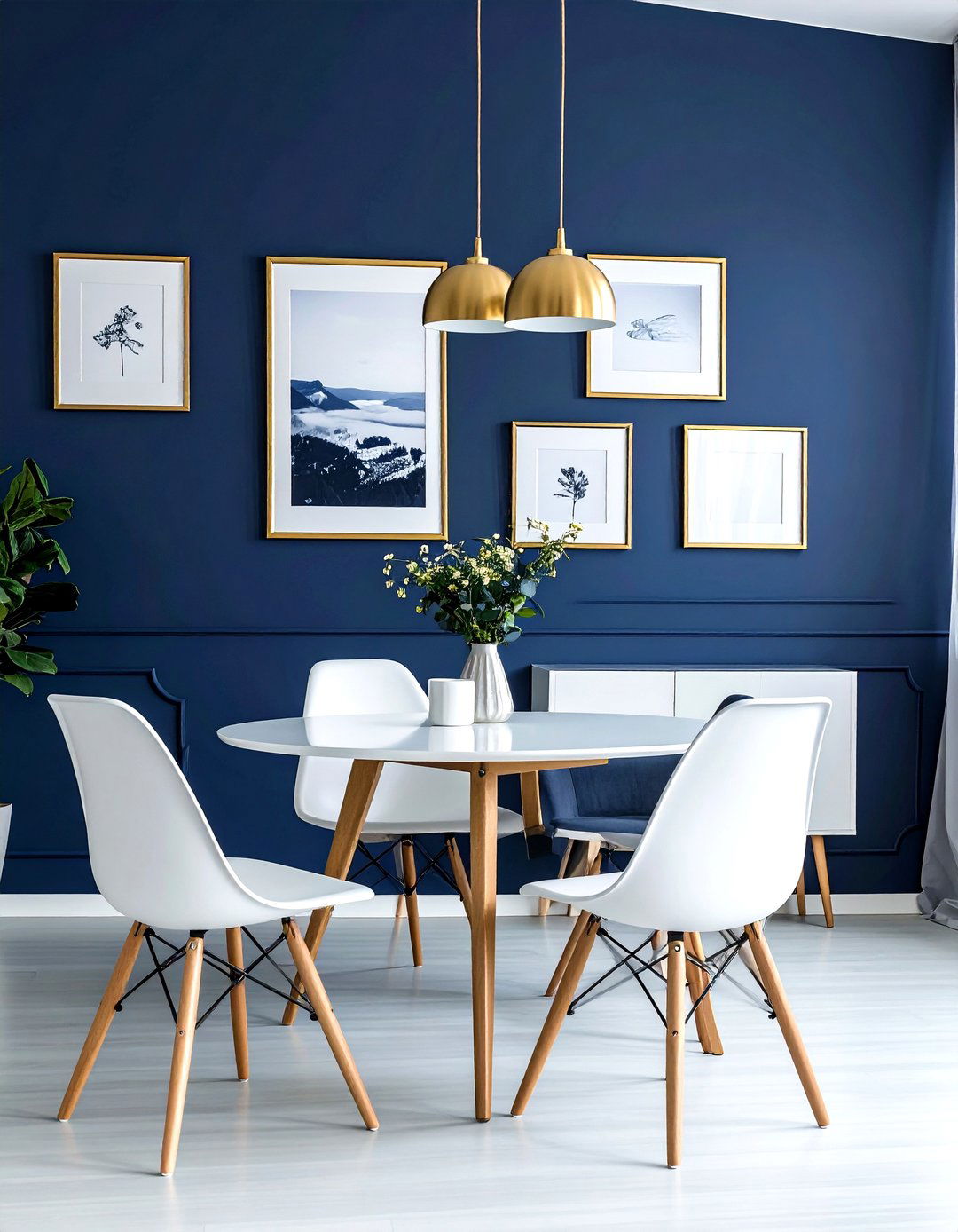 Dark Accent Wall Photos - 30 photo wall ideas