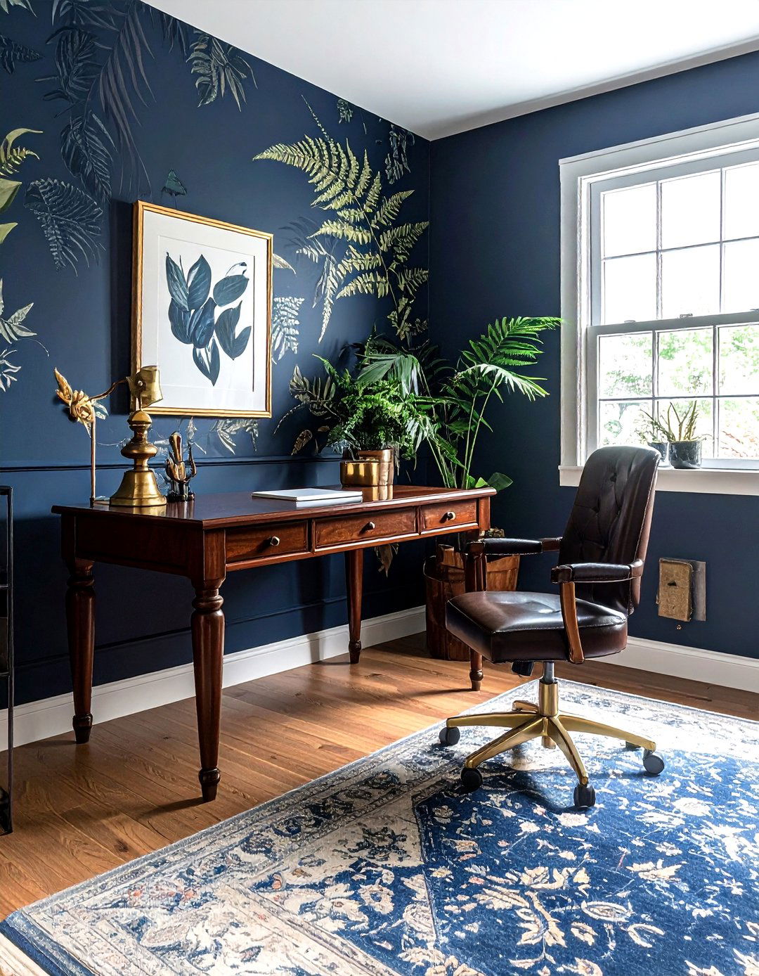 Dark Botanical - 30 bold wallpaper ideas