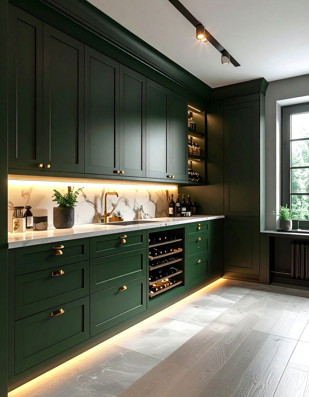 30 Kitchen Second Kitchen Ideas for Extra Home Functionality