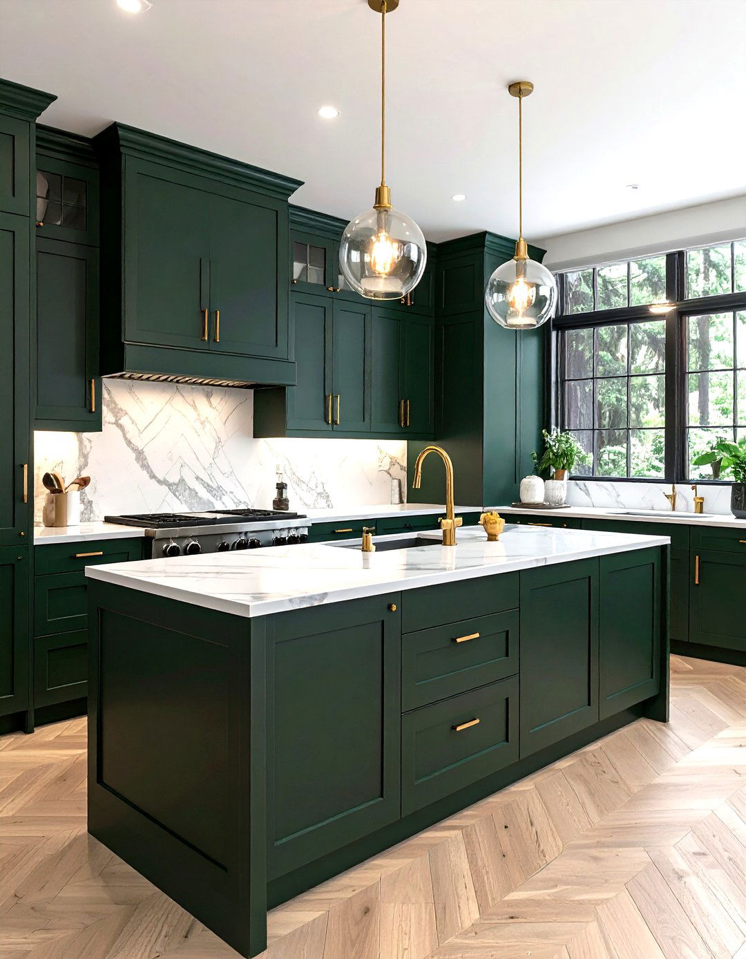 Dark Cabinets In Small Kitchen - 30 small kitchen layout ideas