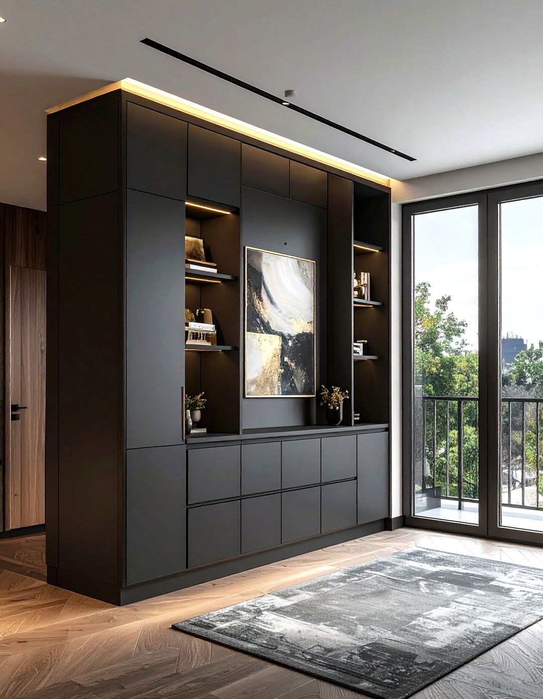 30 Clever Living Room Cabinet Storage Ideas for Any Home