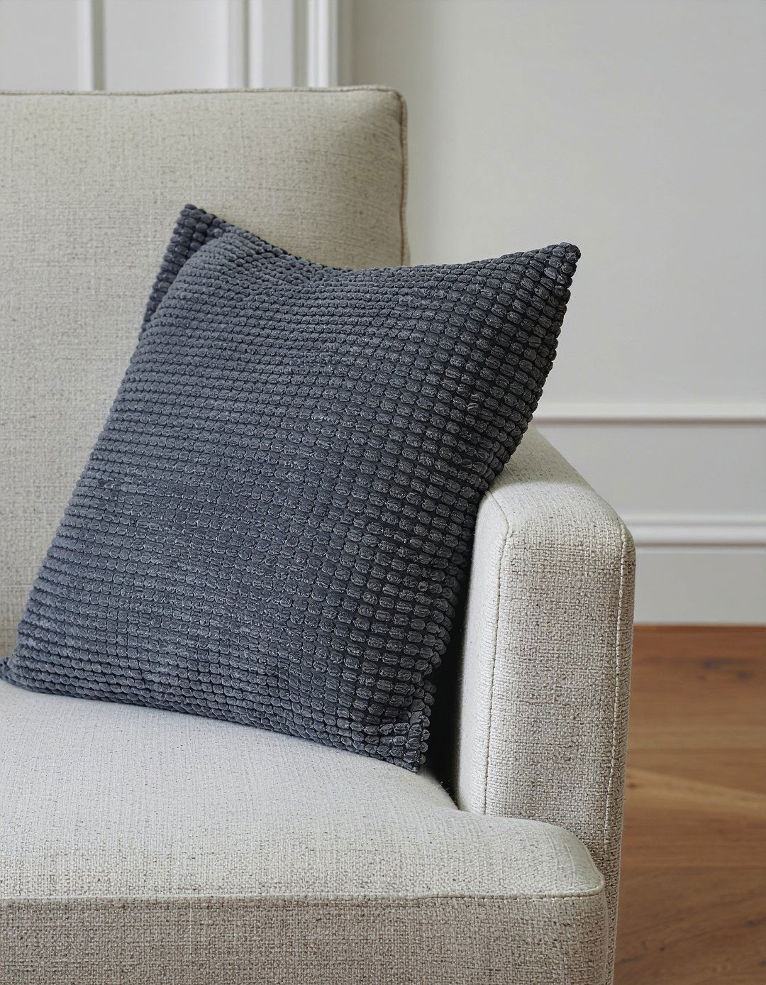 Dark Charcoal Pillows - 30 living room throw pillows