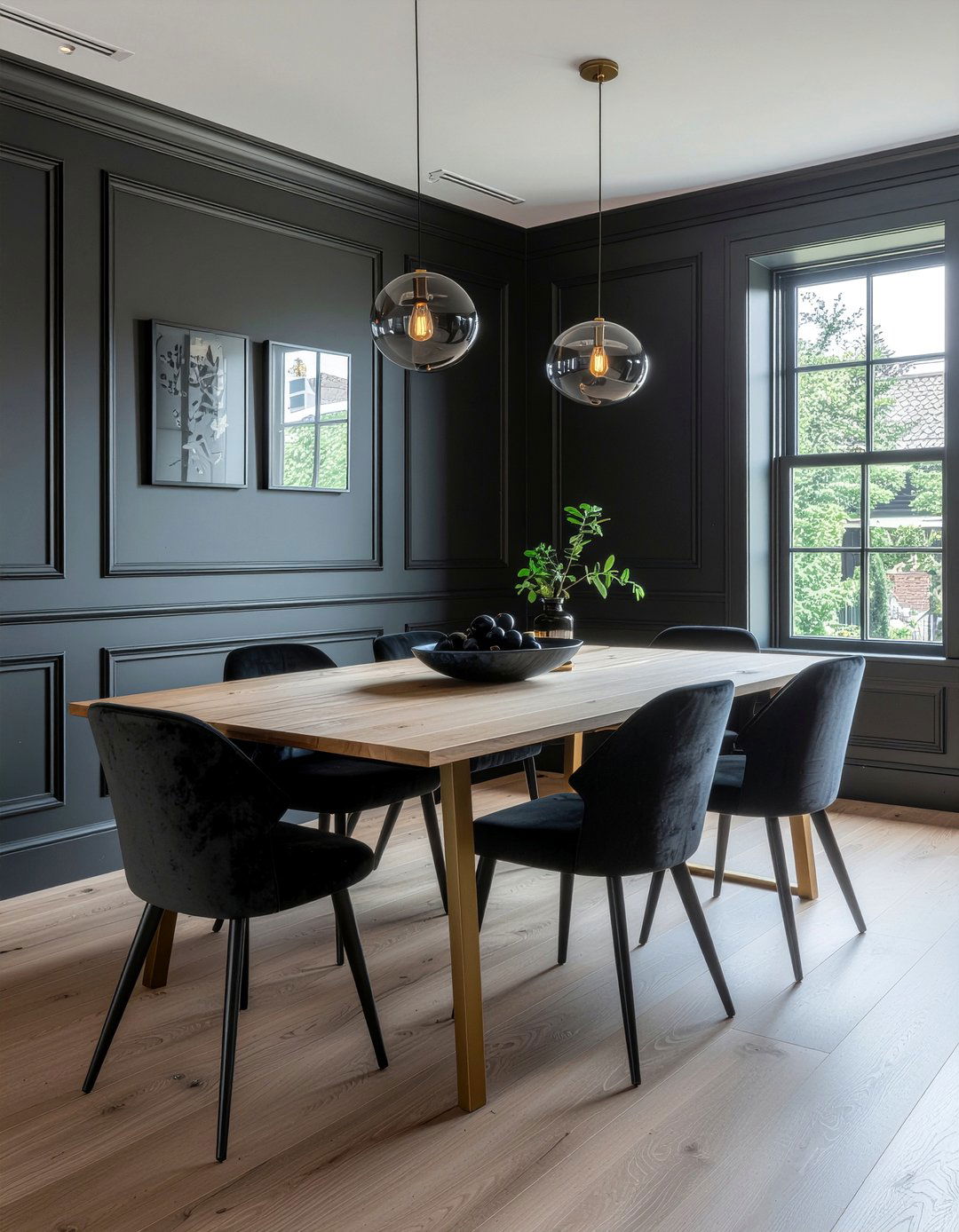 Dark Dining Room - 30 expert-recommended dining room ideas