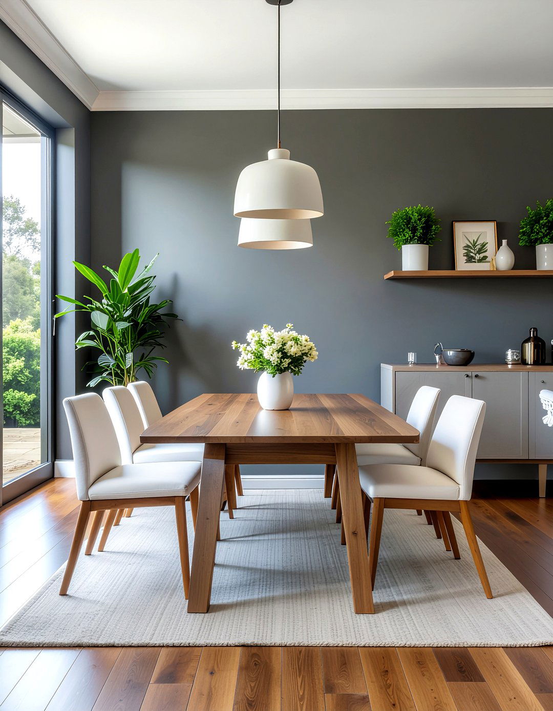 Dark Dining Room Walls - 30 dining room planning ideas