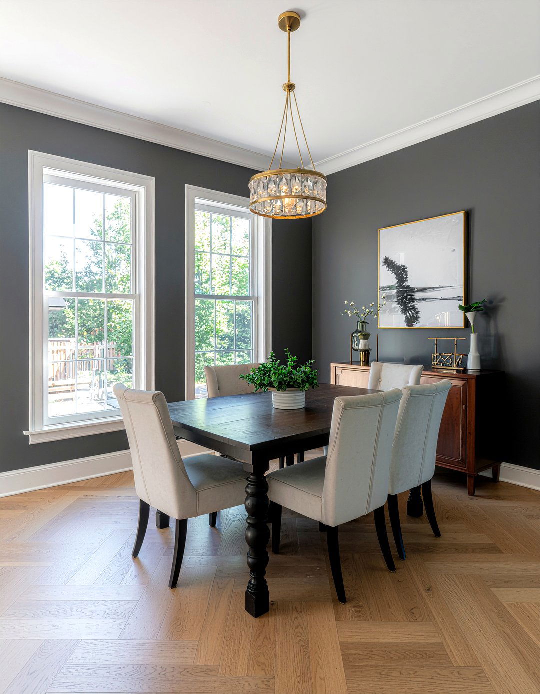 Dark Dining Room Walls - 30 majestic dining room ideas