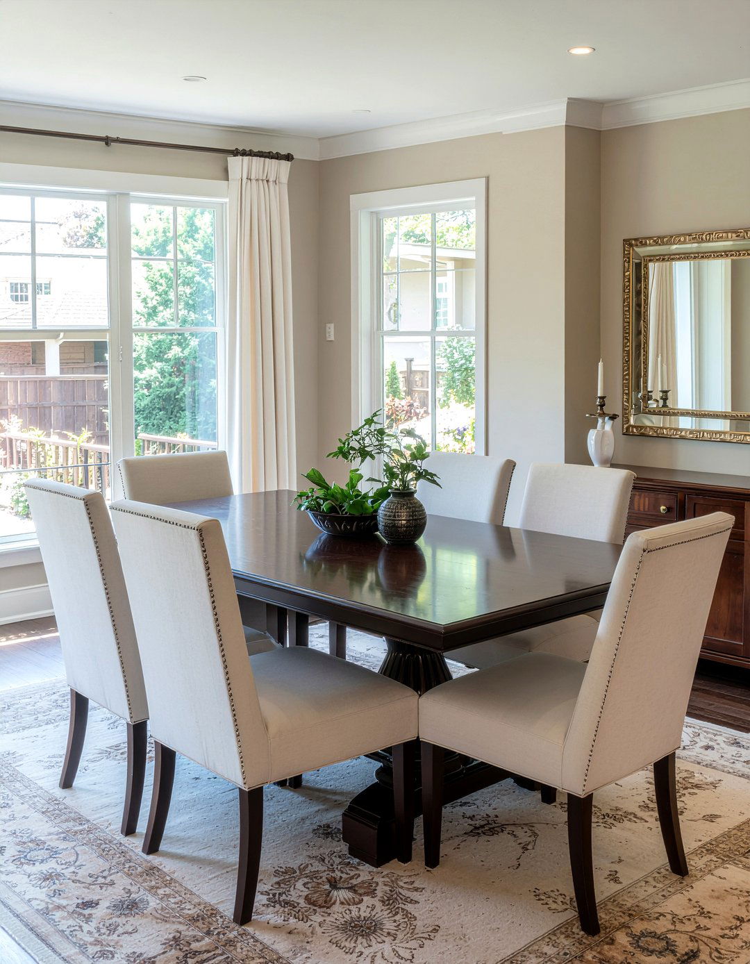 Dark Espresso Extendable Dining Table - 30 extendable dining table ideas