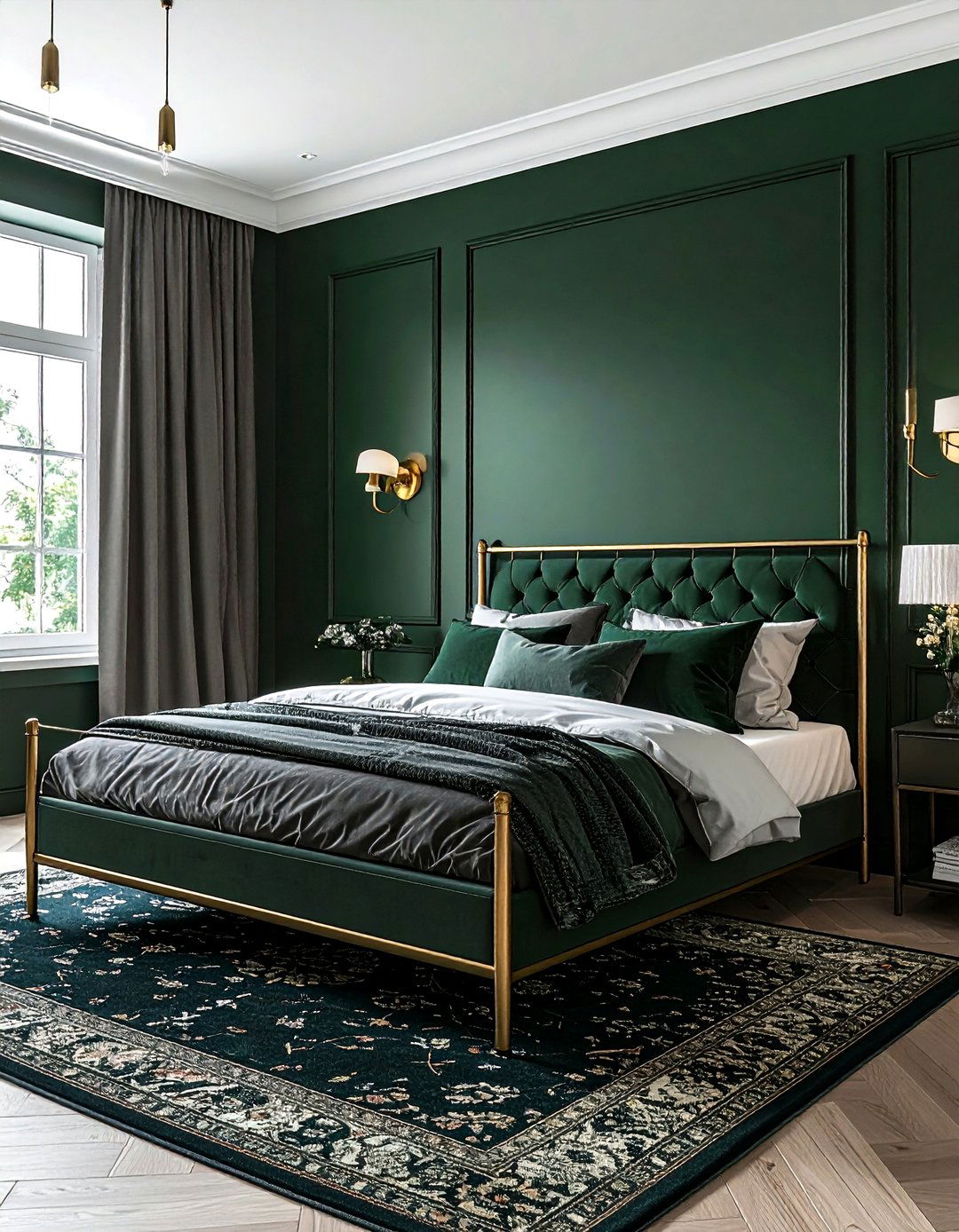 30 Contemporary Green Bedroom Ideas for a Modern Sanctuary