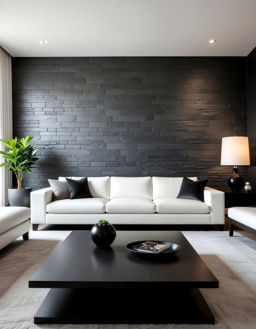 Dark Gray Living Room - 30 cool gray living room ideas