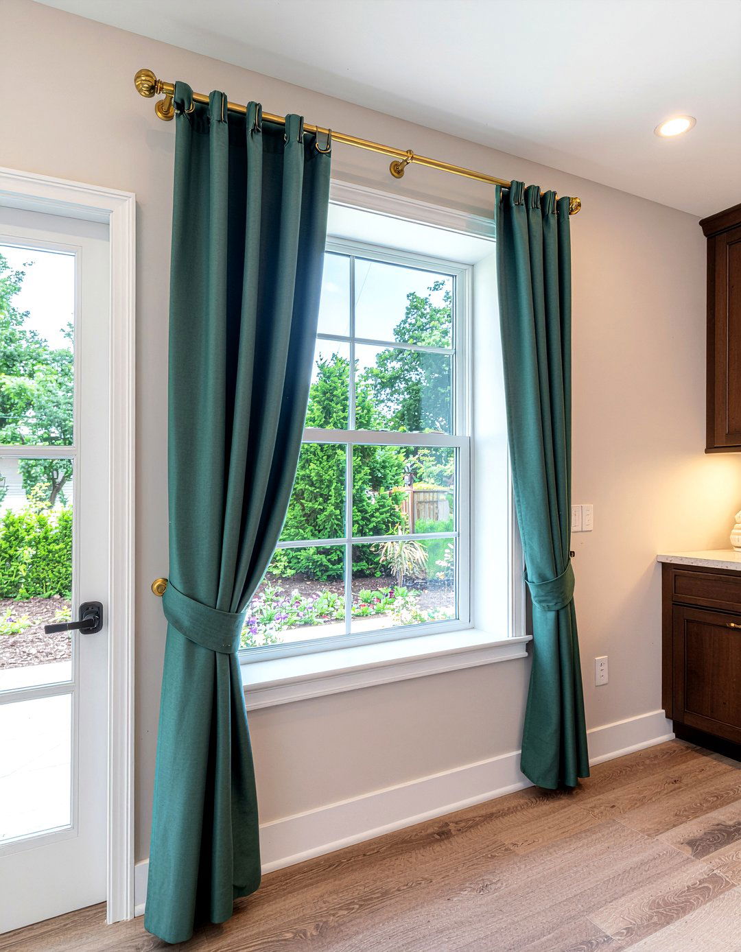 30 Charming Kitchen Cafe Curtain Ideas for a Cozy Vibe