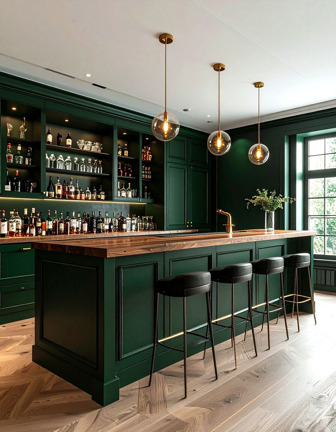 30 Dining Room Dry Bar Ideas for Elegant Entertaining