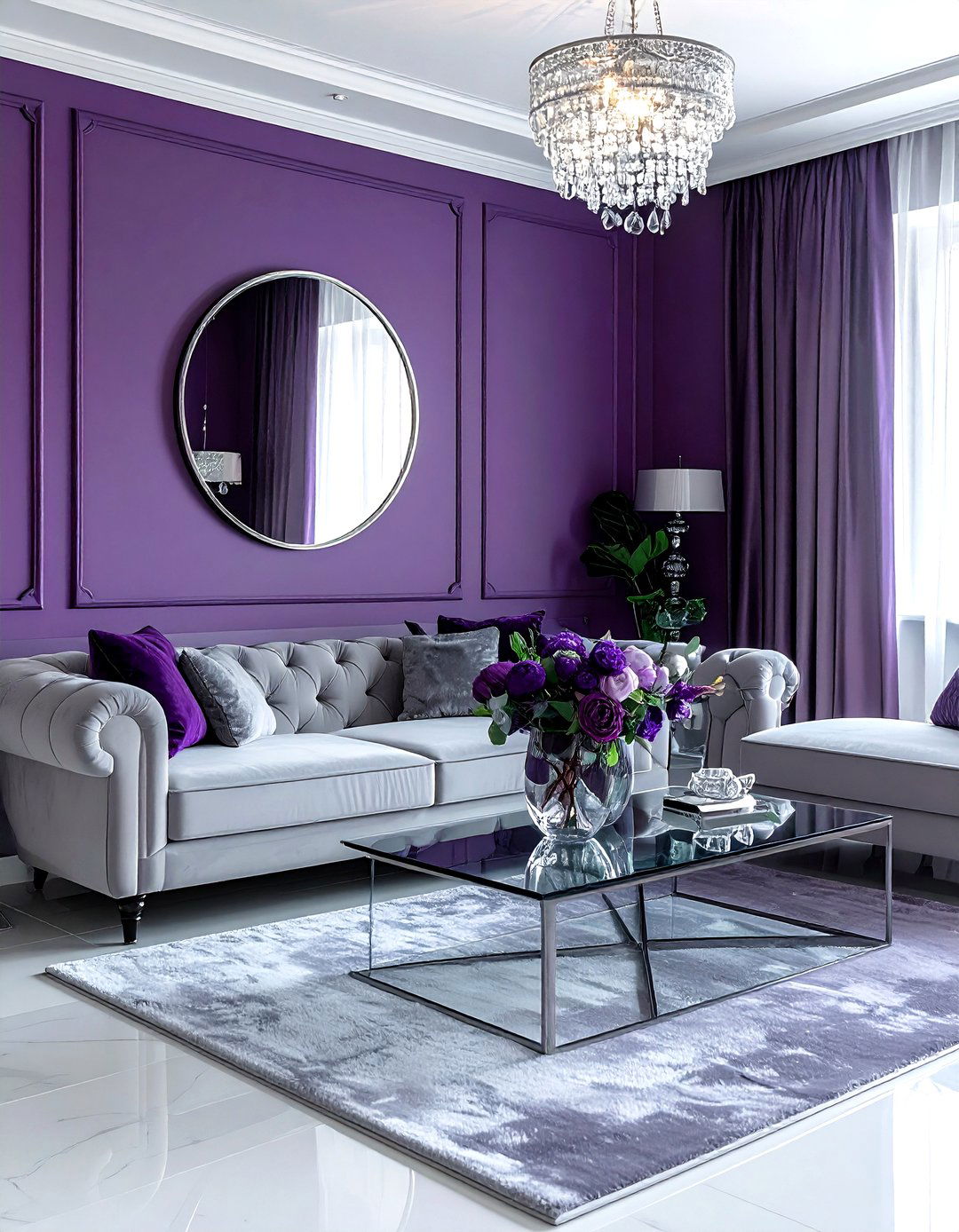 Dark Green Raised Wall Molding - 30 living room raised panel ideas