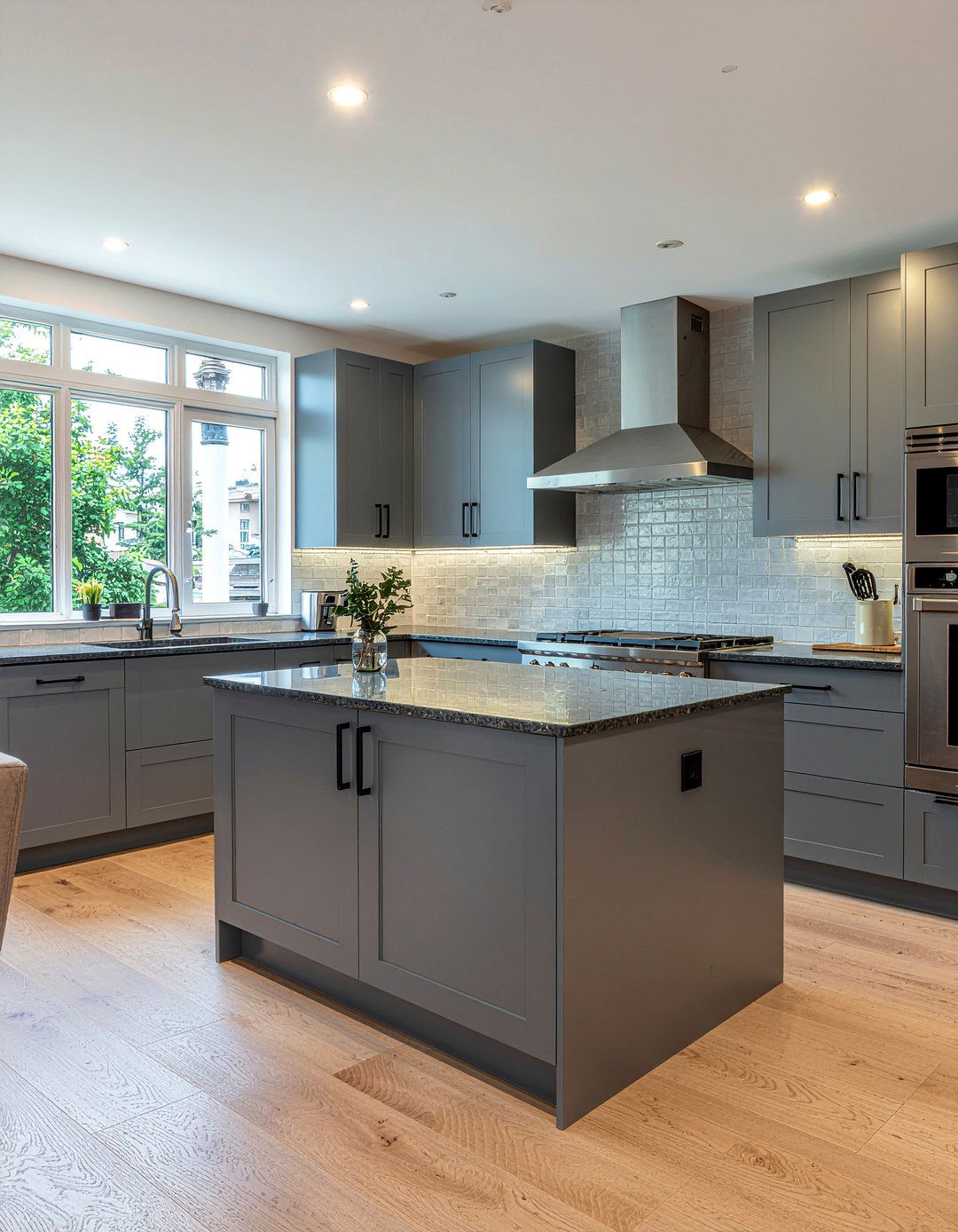 Dark Grey Kitchen - 30 moody kitchen ideas