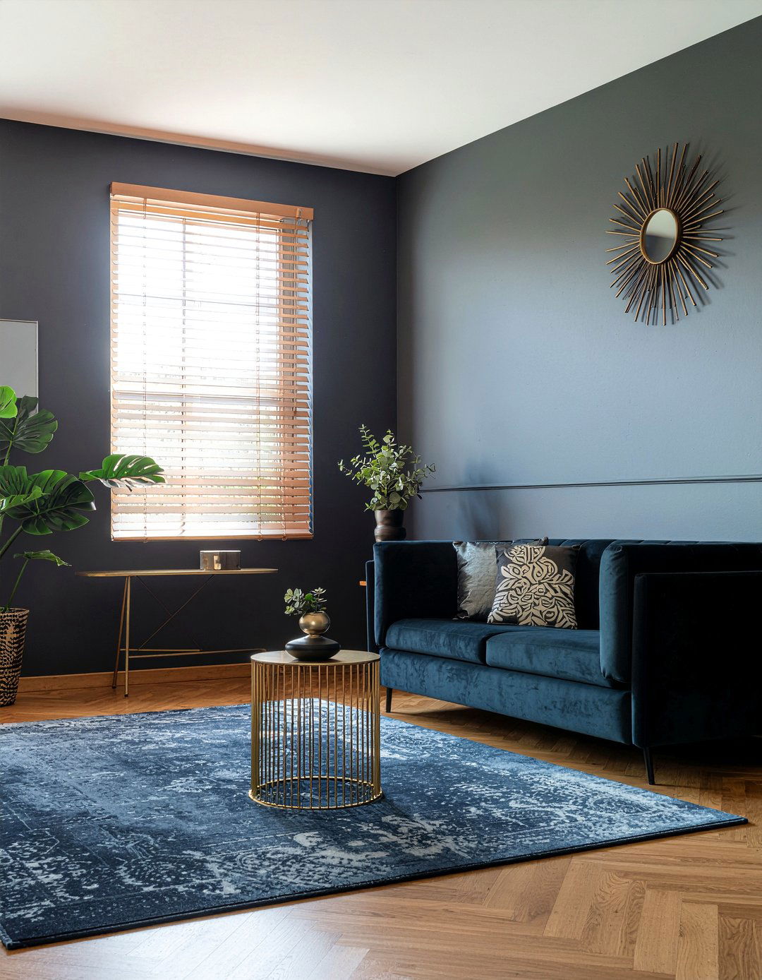 Dark Living Room - 30 living room styling ideas