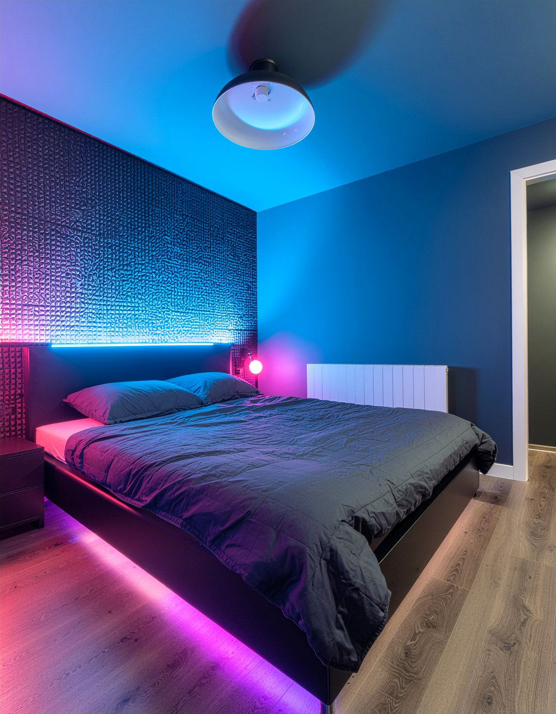 Dark Mode Bedroom - 30 esports bedroom ideas