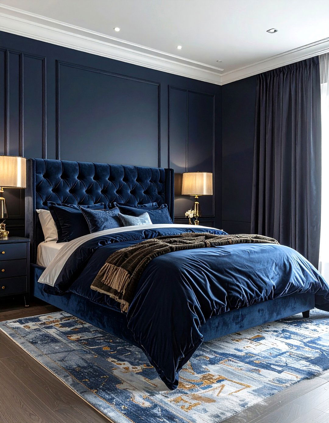 Dark Moody Bedroom - 30 sophisticated decor ideas