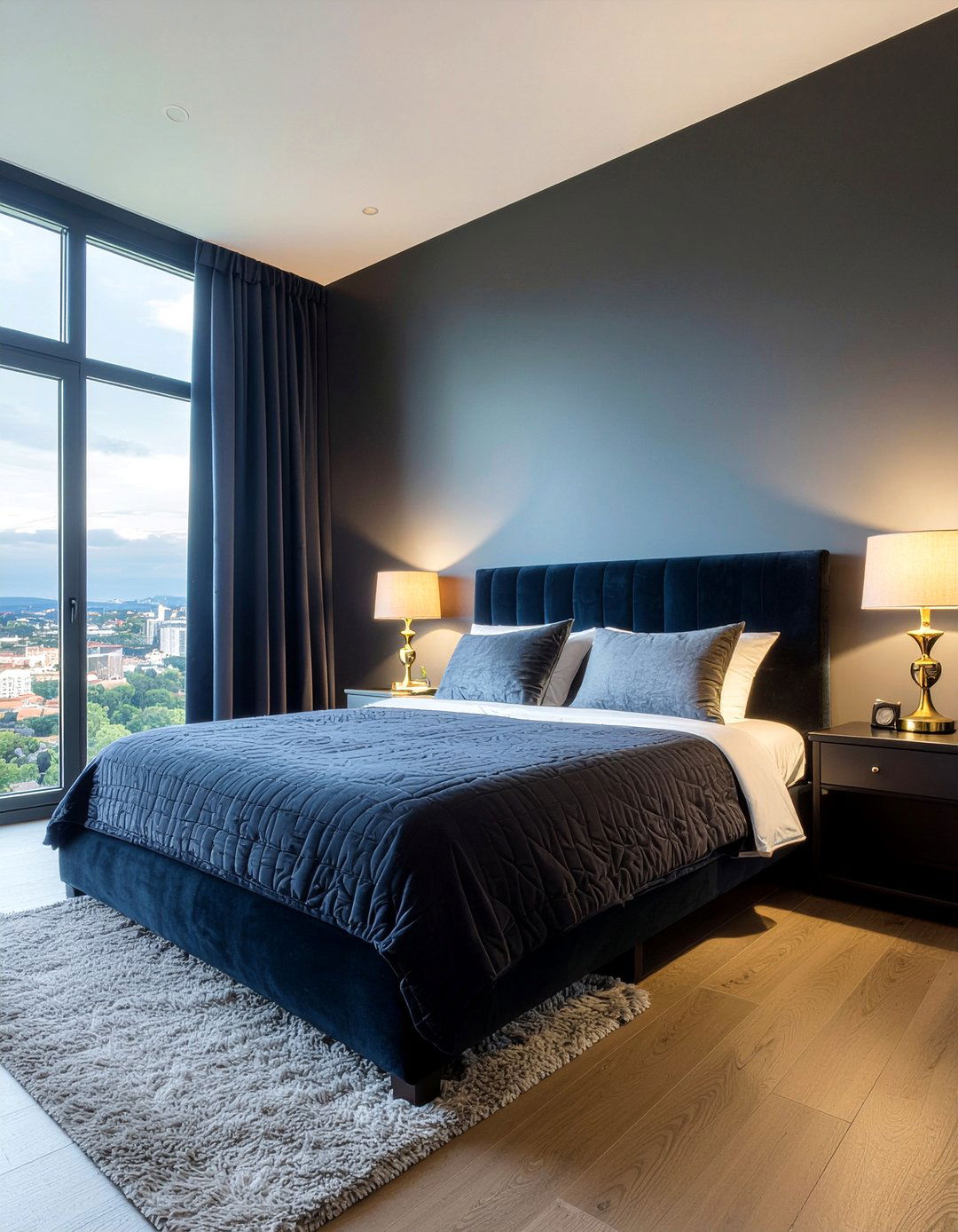 Dark Moody Bedroom Aesthetic - 30 penthouse bedroom ideas