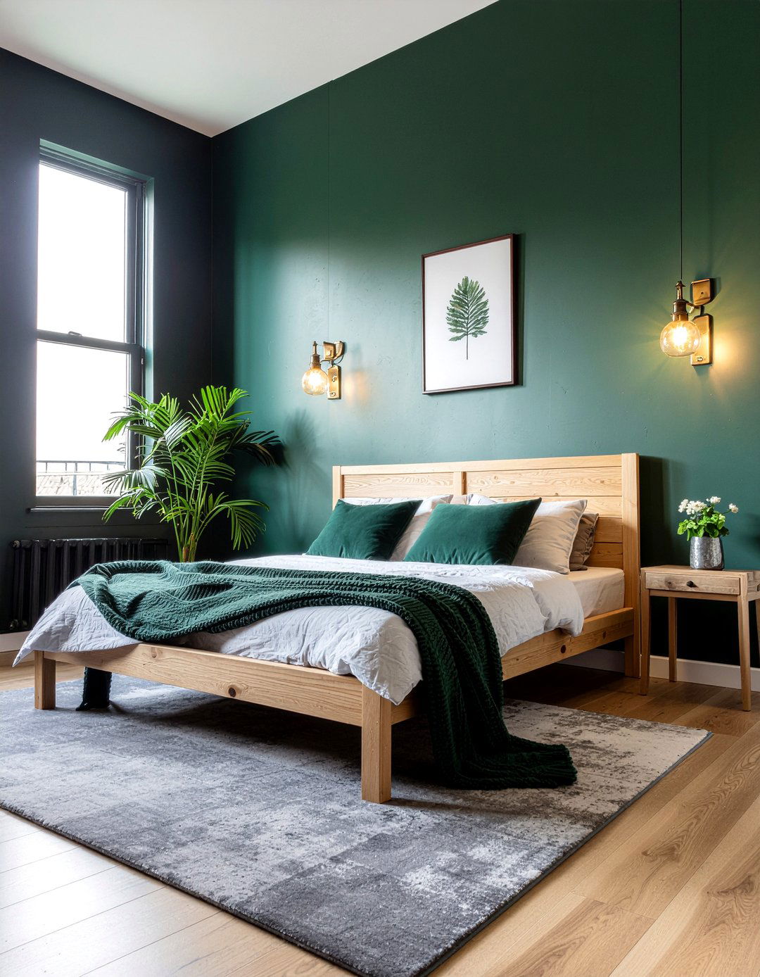 Dark Moody Bedroom Paint - 30 warehouse bedroom ideas