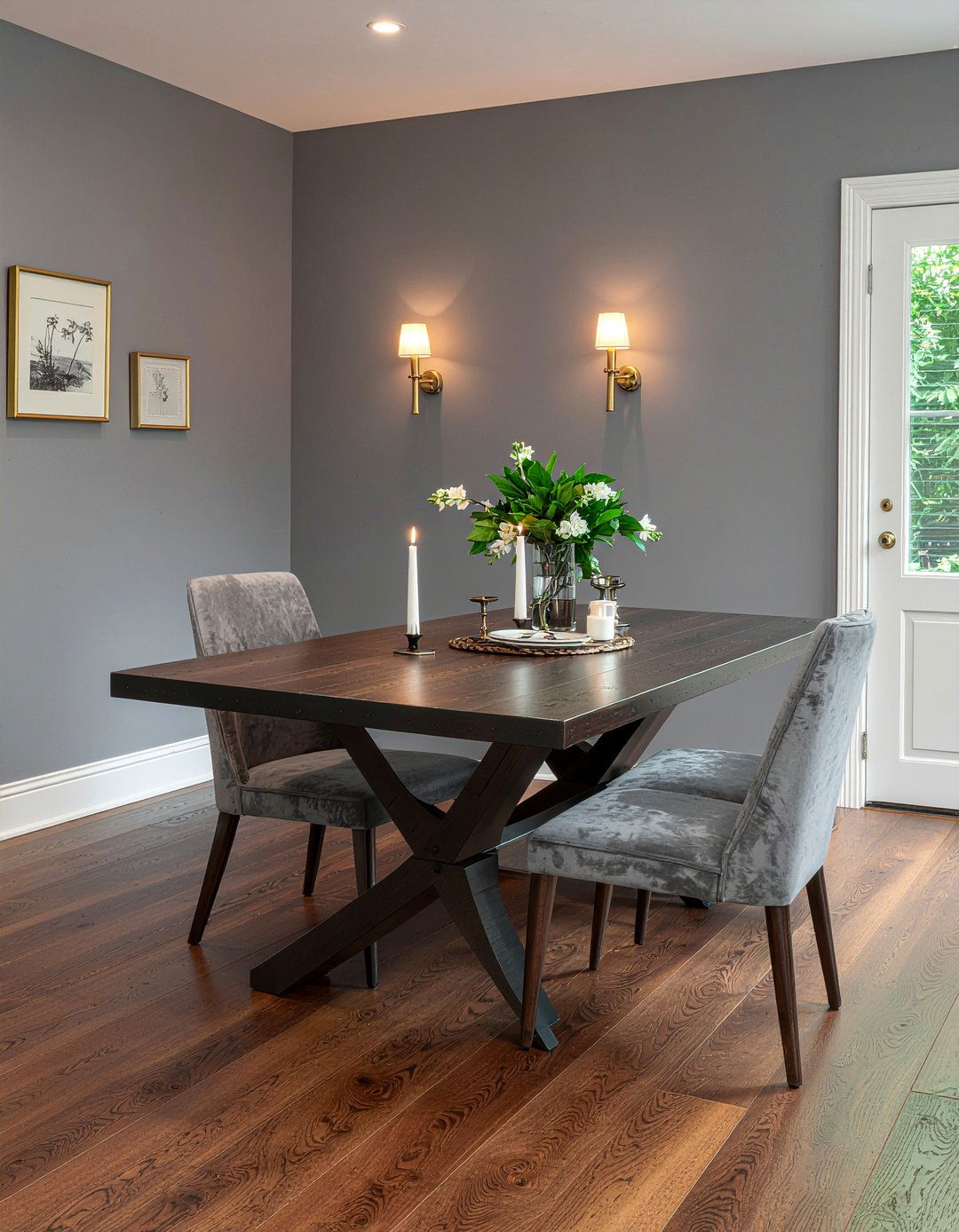 Dark Moody Dining Room - 30 award-winning dining room ideas
