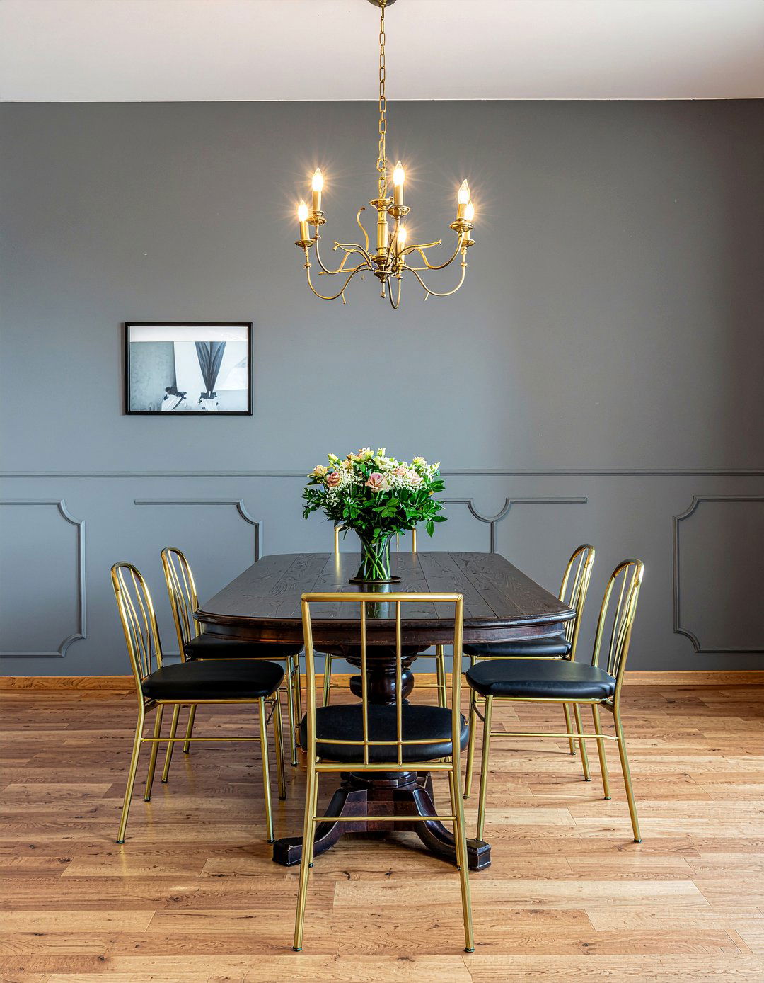 Dark Moody Dining Room - 30 personal dining room ideas