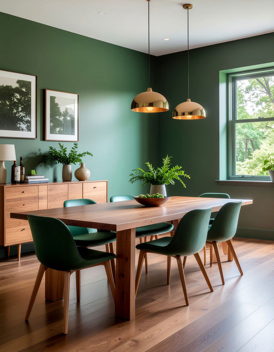 Dark Moody Dining Room Paint Colors - 30 dining room facelift ideas