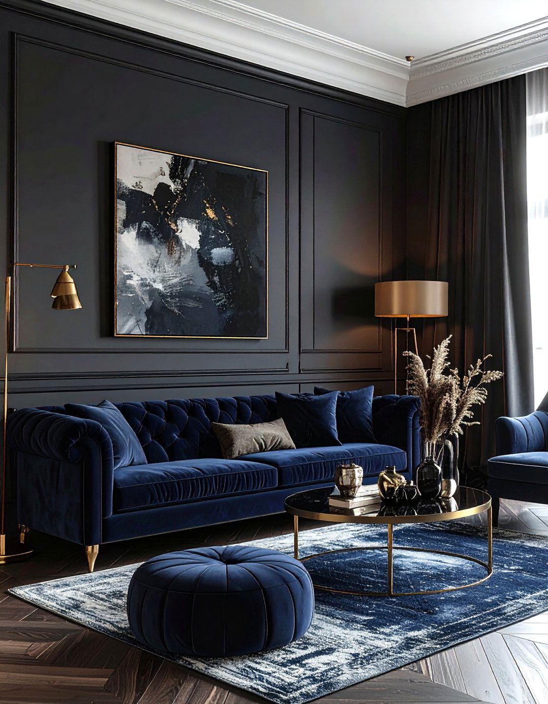 30 Luxury Living Room Ideas for an Elegant Home Retreat