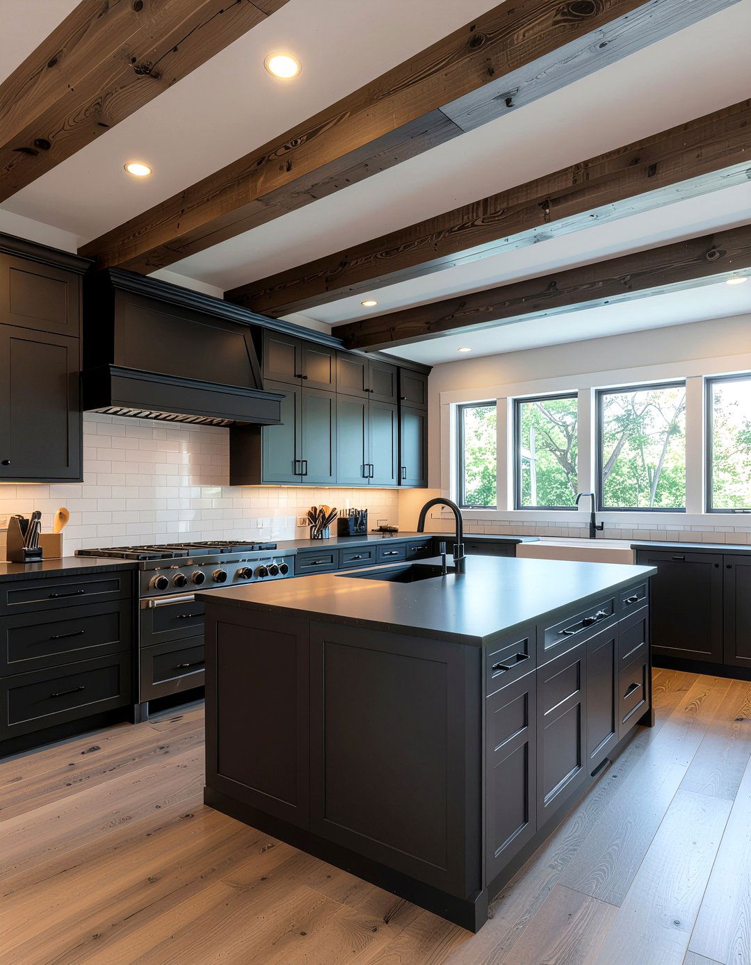 Dark Moody Palettes - 30 collected kitchen ideas