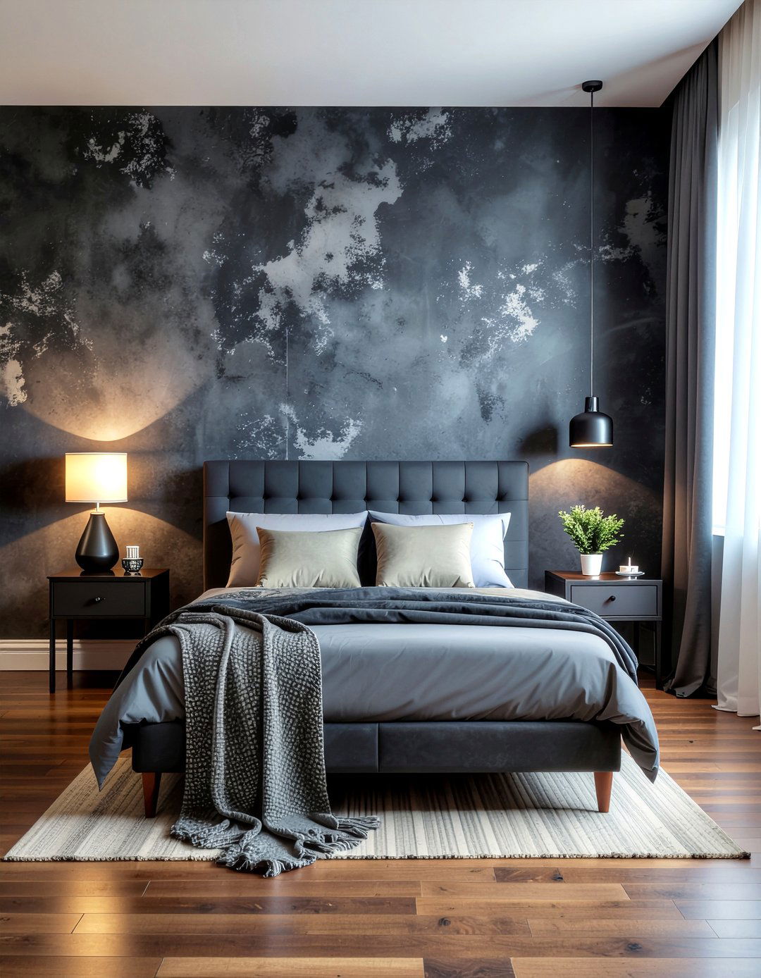 Dark Moody Wallpaper - 30 bedroom removable wallpapers
