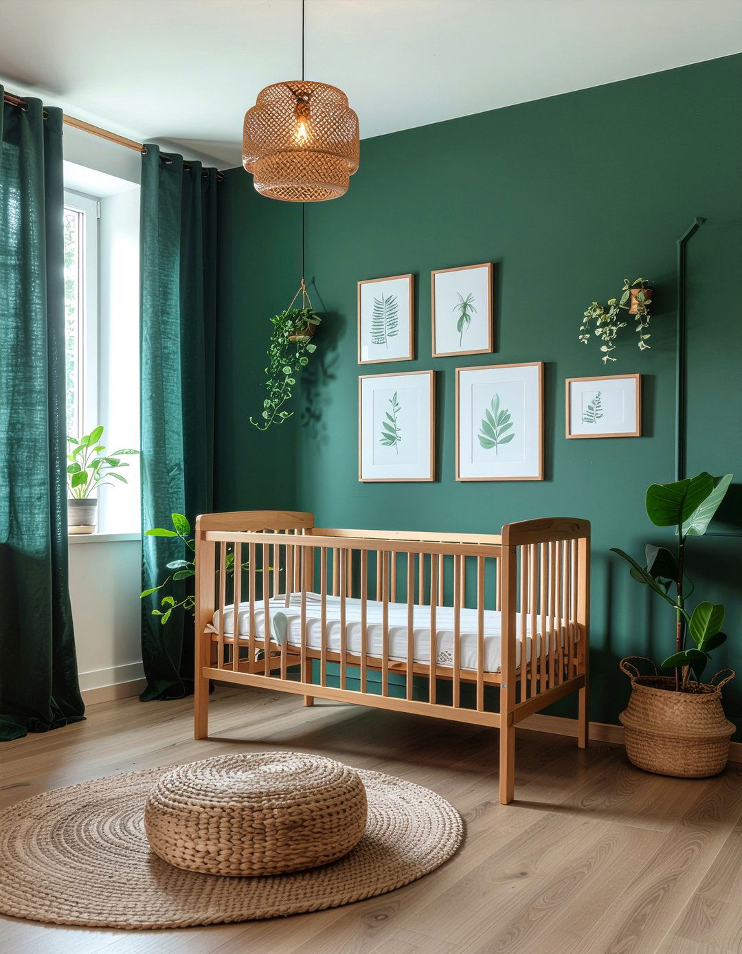 Dark Nursery - 30 nursery ideas