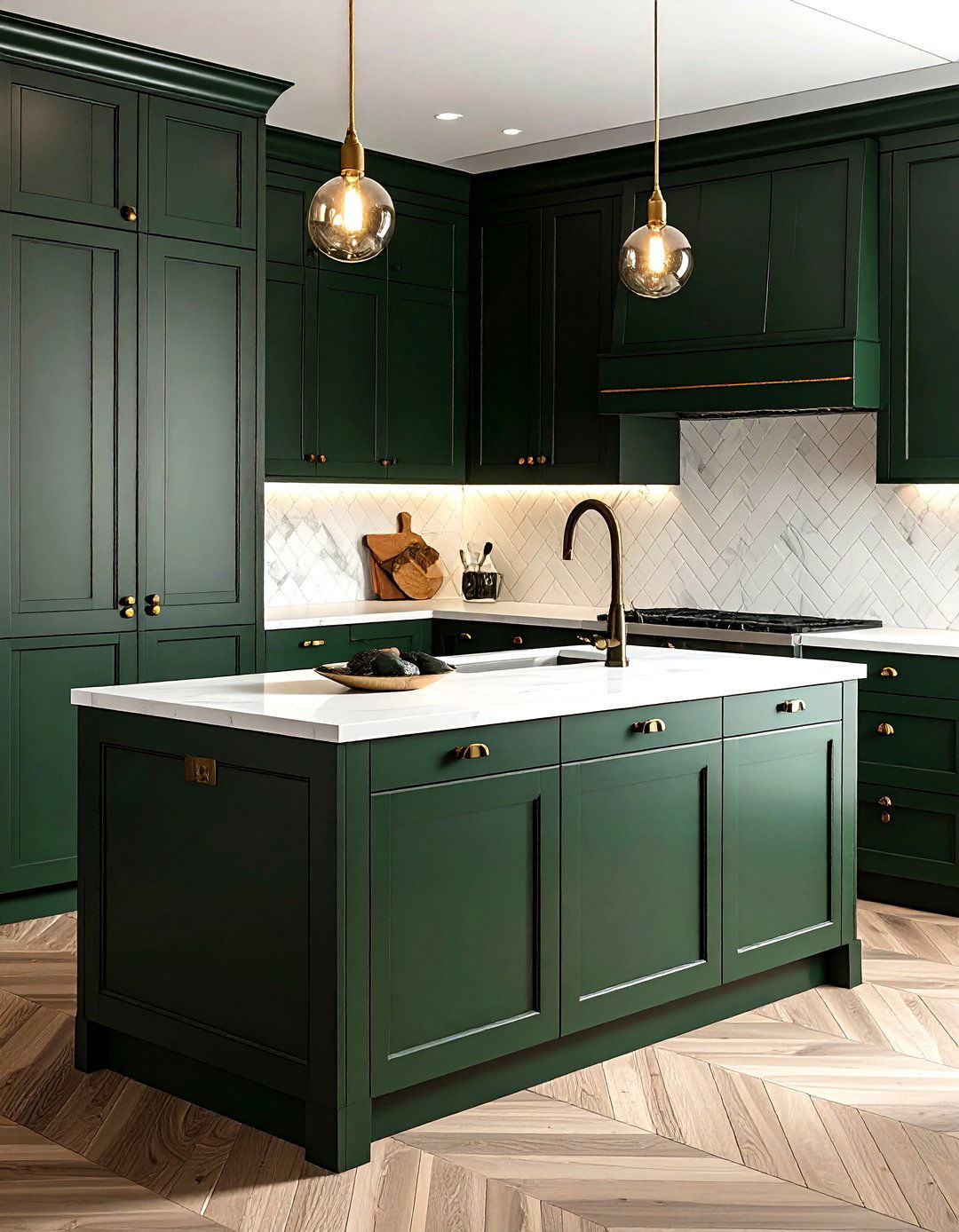 Dark Scullery Cabinetry - 30 kitchen scullery ideas