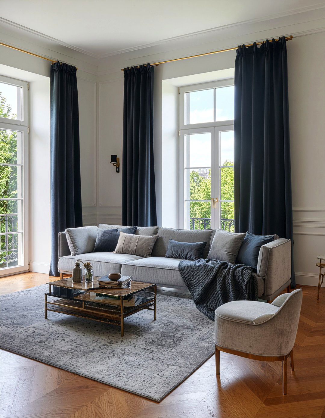 30 Bold Slate Living Room Ideas for a Natural, Modern Feel