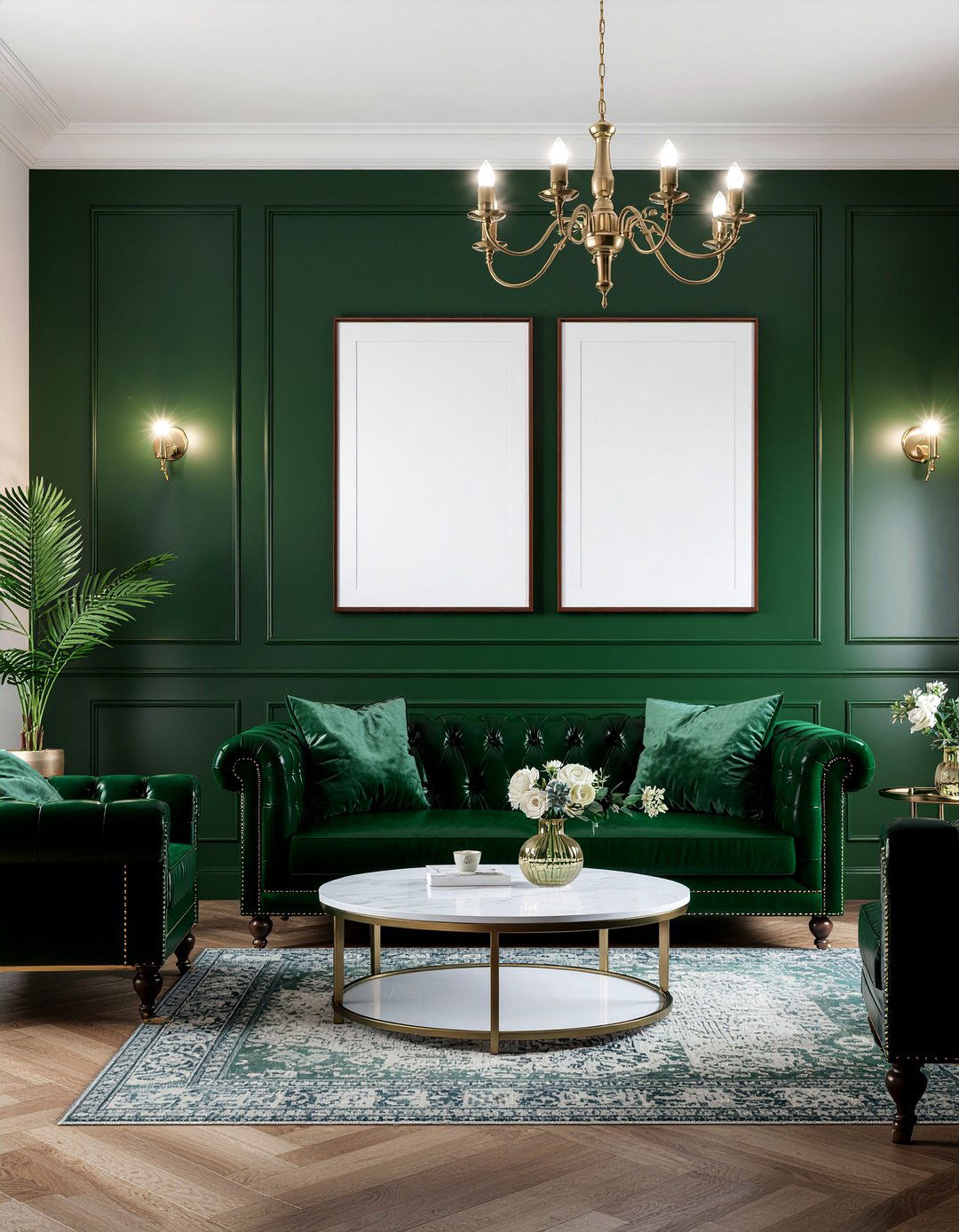 Dark Southern Living Room - 30 Southern living room ideas