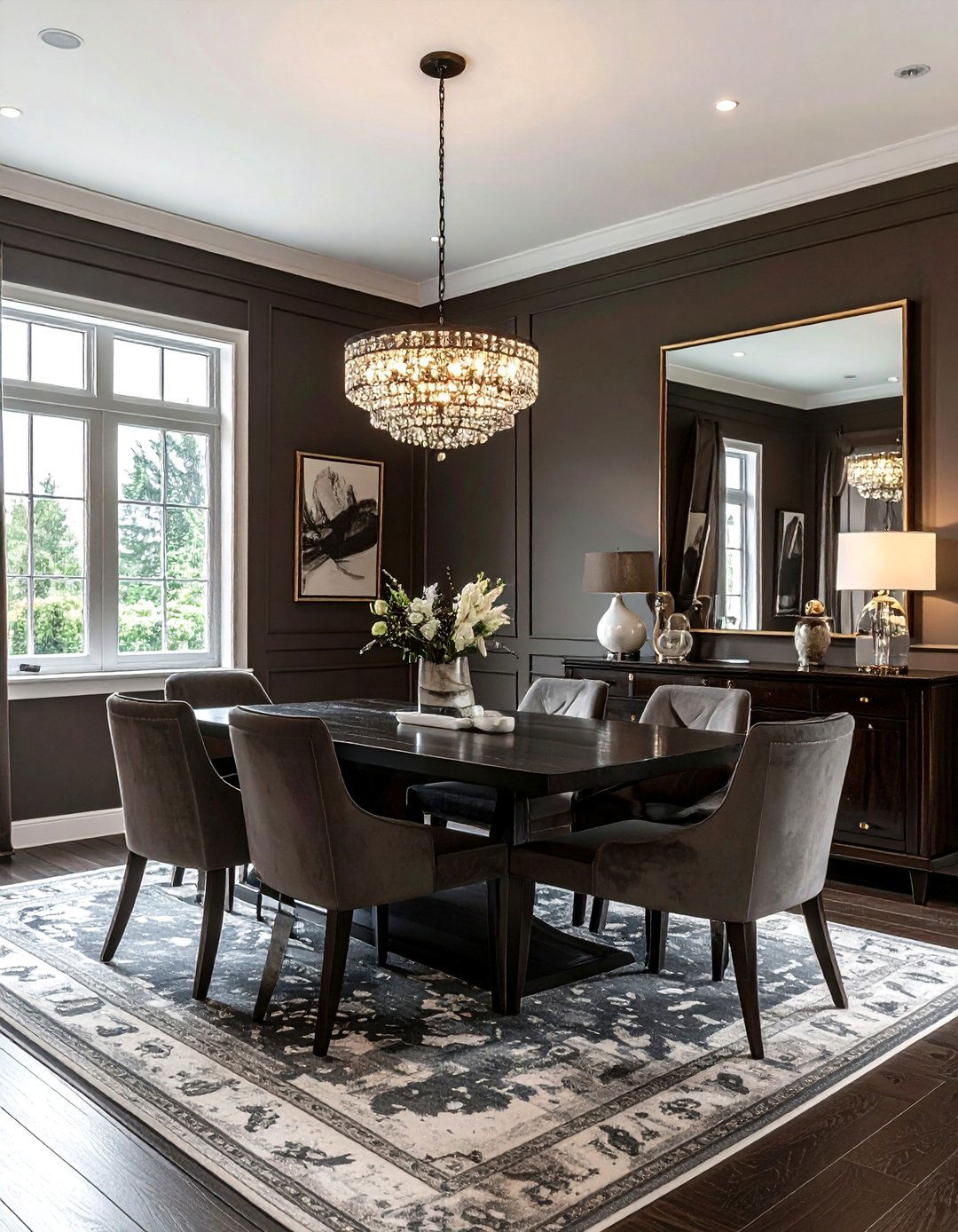 Dark Taupe Dining Room - 30 taupe dining room ideas