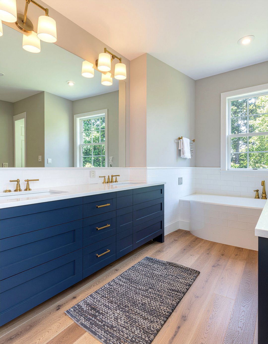 Dark Vanity Bathroom - 30 moody bathroom ideas