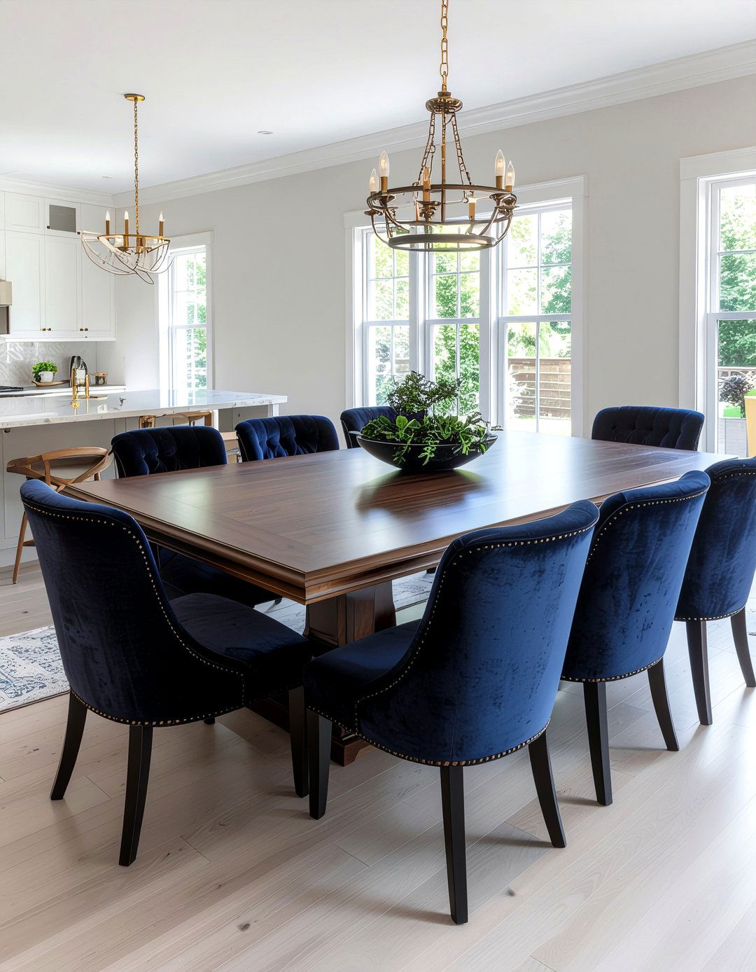 Dark Walnut Dining Table - 30 dining table for 8 ideas