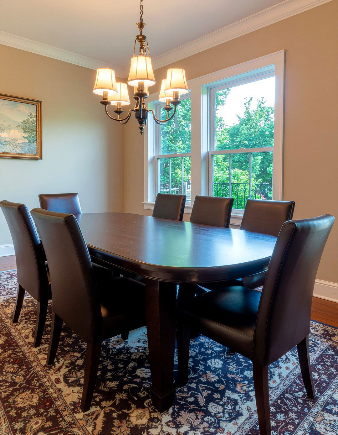 Dark Walnut Dining Table For - 30 dining table for 6 ideas