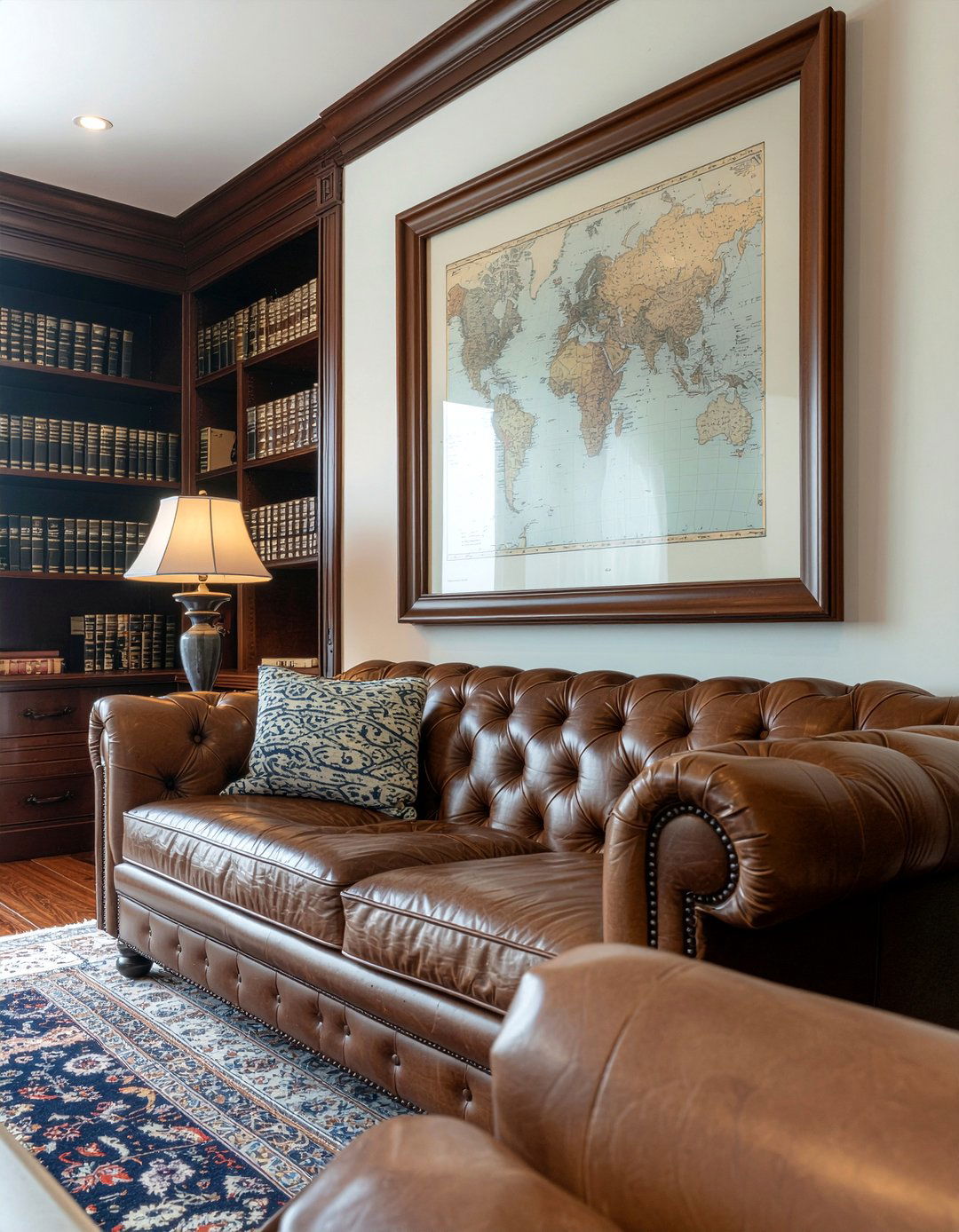 Dark Walnut Picture Frame - 30 living room picture frames